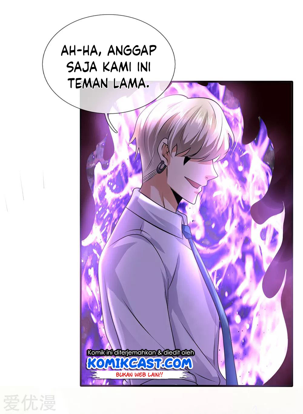 City of Heaven TimeStamp Chapter 99 Bahasa Indonesia